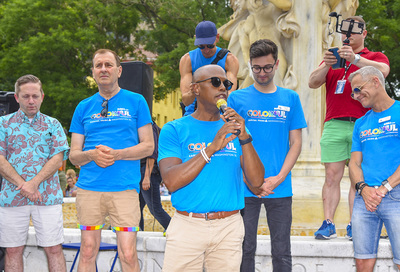 Retro Scene: Capital Pride Walk & Rally #42