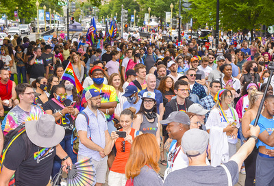 Retro Scene: Capital Pride Walk & Rally #43