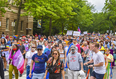 Retro Scene: Capital Pride Walk & Rally #50