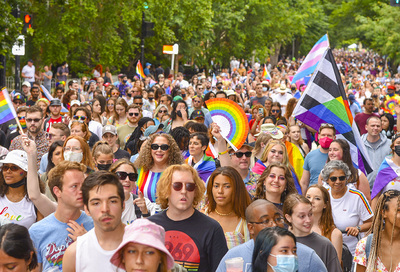 Retro Scene: Capital Pride Walk & Rally #60