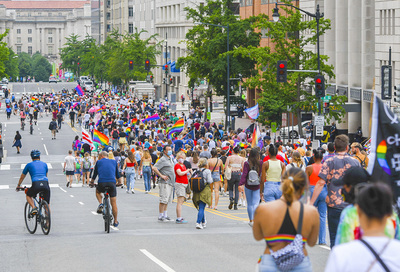 Retro Scene: Capital Pride Walk & Rally #81