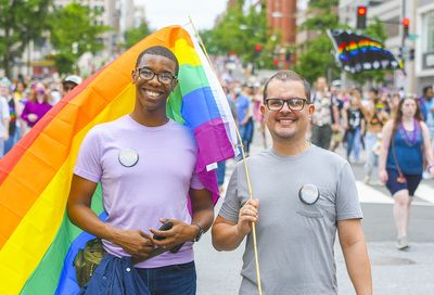 Retro Scene: Capital Pride Walk & Rally #83