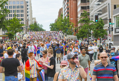 Retro Scene: Capital Pride Walk & Rally #84