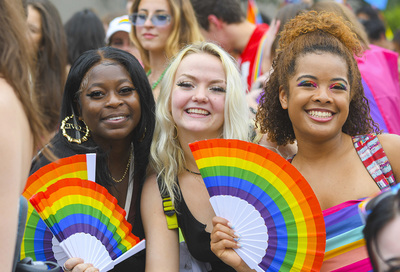 Retro Scene: Capital Pride Walk & Rally #90