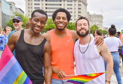 Retro Scene: Capital Pride Walk & Rally #94