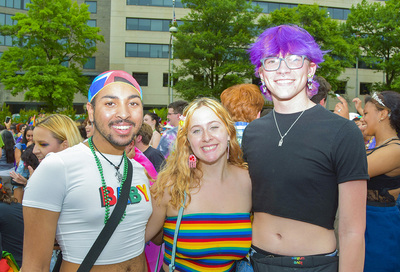 Retro Scene: Capital Pride Walk & Rally #95