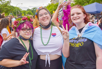 Retro Scene: Capital Pride Walk & Rally #101