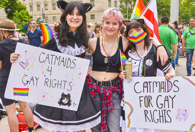 Retro Scene: Capital Pride Walk & Rally #104