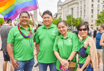 Retro Scene: Capital Pride Walk & Rally #105