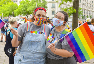 Retro Scene: Capital Pride Walk & Rally #107