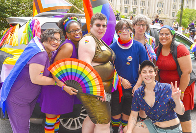 Retro Scene: Capital Pride Walk & Rally #116