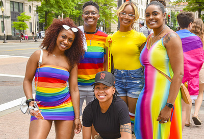 Retro Scene: Capital Pride Walk & Rally #121