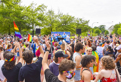 Retro Scene: Capital Pride Walk & Rally #123