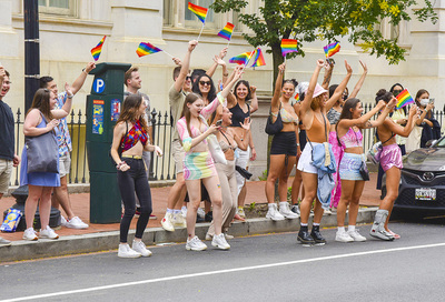 Retro Scene: Capital Pride Walk & Rally #140