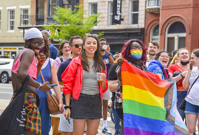 Retro Scene: Capital Pride Walk & Rally #146