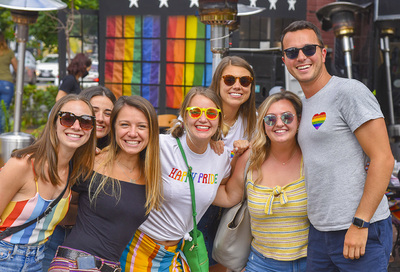 Retro Scene: Capital Pride Walk & Rally #150