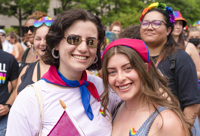 Retro Scene: Capital Pride Walk & Rally #157