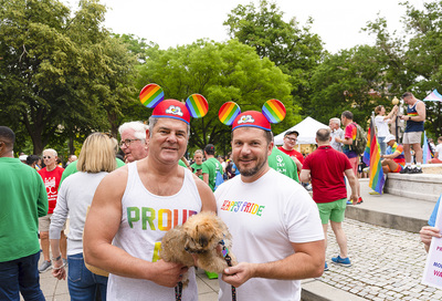 Retro Scene: Capital Pride Walk & Rally #166