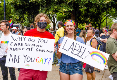 Retro Scene: Capital Pride Walk & Rally #173