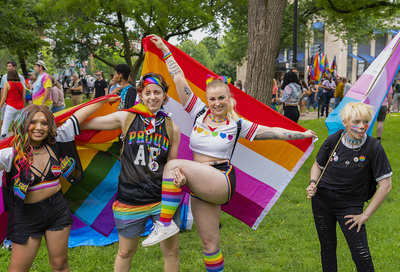 Retro Scene: Capital Pride Walk & Rally #174