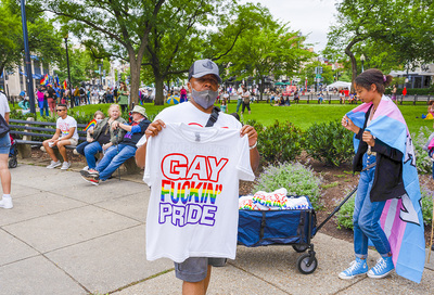 Retro Scene: Capital Pride Walk & Rally #180