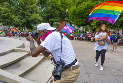 Retro Scene: Capital Pride Walk & Rally #190