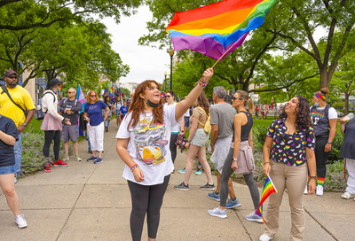 Retro Scene: Capital Pride Walk & Rally #191