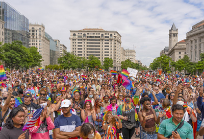 Retro Scene: Capital Pride Walk & Rally #195