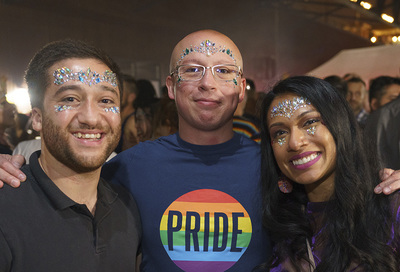 Retro Scene: Capital Pride Honors & Opening Party #4