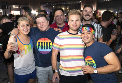 Retro Scene: Capital Pride Honors & Opening Party #5