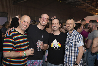 Retro Scene: Capital Pride Honors & Opening Party #12