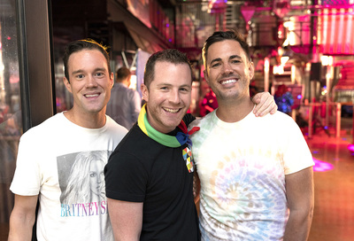 Retro Scene: Capital Pride Honors & Opening Party #17