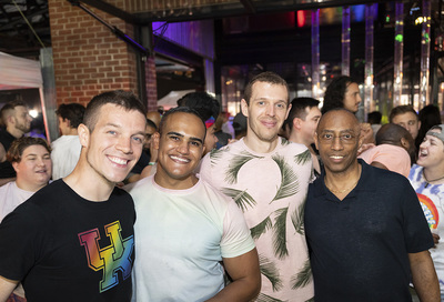 Retro Scene: Capital Pride Honors & Opening Party #19