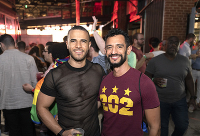 Retro Scene: Capital Pride Honors & Opening Party #42