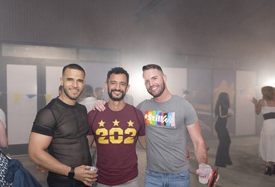 Retro Scene: Capital Pride Honors & Opening Party #68