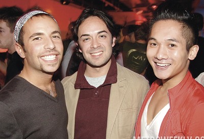 Retro Scene: Be Bar's Opening Night #12