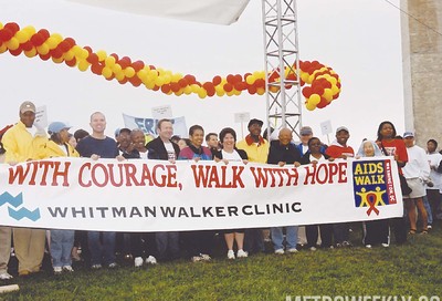 Retro Scene: Whitman-Walker’s AIDSWalk 2001 #1