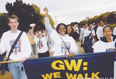 Retro Scene: Whitman-Walker’s AIDSWalk 2001 #3