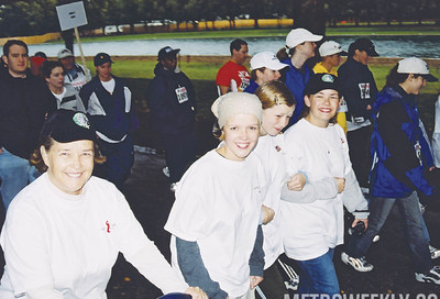 Retro Scene: Whitman-Walker’s AIDSWalk 2001 #4