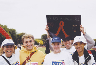 Retro Scene: Whitman-Walker’s AIDSWalk 2001 #5