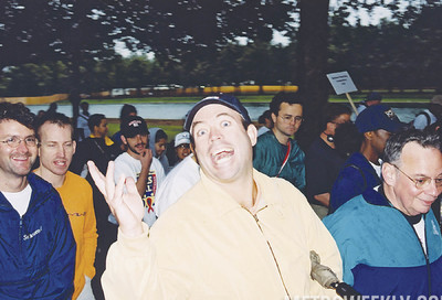 Retro Scene: Whitman-Walker’s AIDSWalk 2001 #9