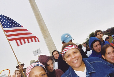 Retro Scene: Whitman-Walker’s AIDSWalk 2001 #12