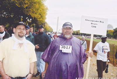 Retro Scene: Whitman-Walker’s AIDSWalk 2001 #13