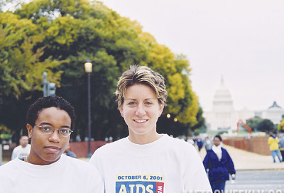 Retro Scene: Whitman-Walker’s AIDSWalk 2001 #15