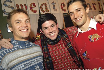 Retro Scene: Janky Sweater Party #2