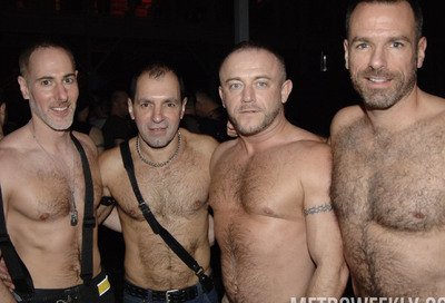 Retro Scene: Mid-Atlantic Leather Weekend Highlights (2001 and 2004-2008 #127