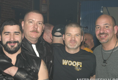 Retro Scene: Mid-Atlantic Leather Weekend Highlights (2001 and 2004-2008 #174