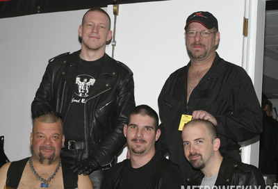 Retro Scene: Mid-Atlantic Leather Weekend Highlights (2001 and 2004-2008 #177