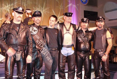 Retro Scene: Mid-Atlantic Leather Weekend Highlights (2001 and 2004-2008 #227