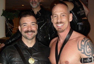 Retro Scene: Mid-Atlantic Leather Weekend Highlights (2001 and 2004-2008 #229